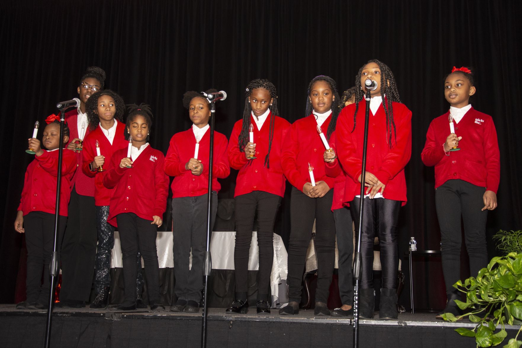 Girls Inc song performance